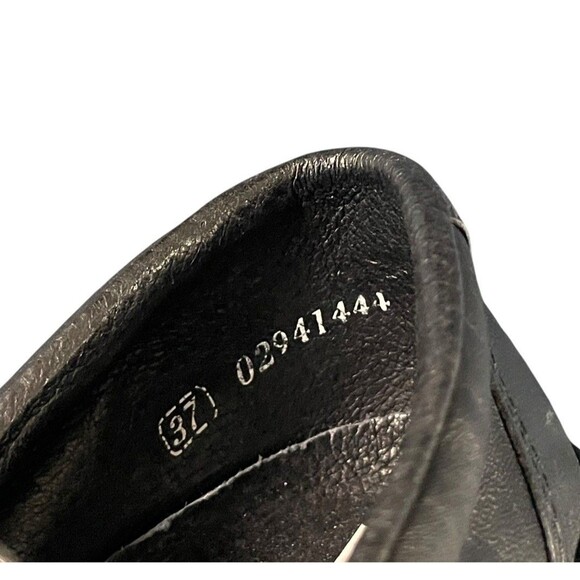 Rieker Antistress Black Leather Elastic Side Women’s Shoes Size EU 37 Work Shoe - Picture 9 of 10